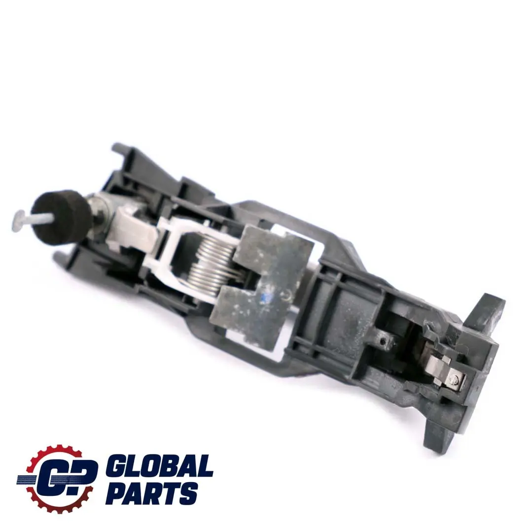 Mercedes-Benz C-Class W203 Front Right Door O/S Handle Cubanite Silver 723