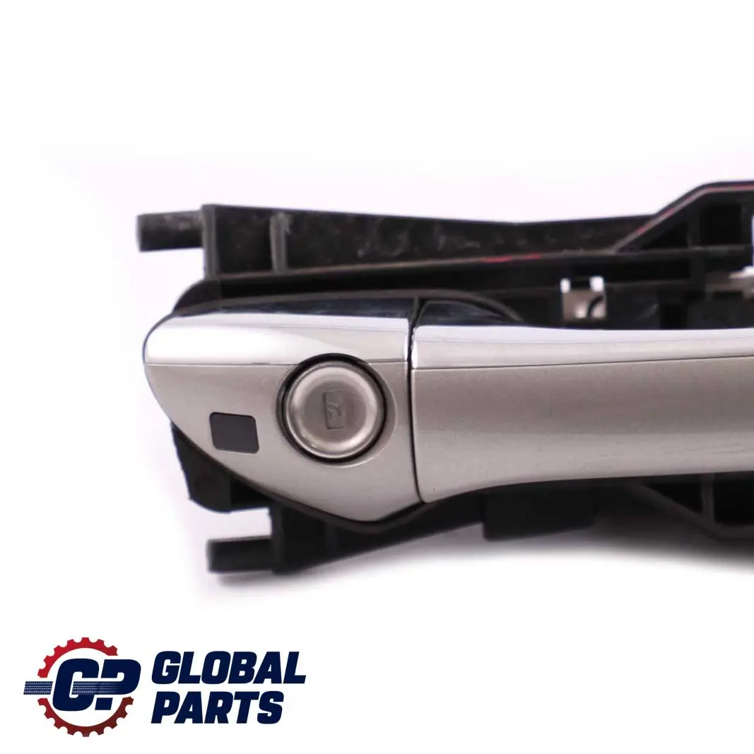 Mercedes-Benz C-Class W203 Front Right Door O/S Handle Cubanite Silver 723
