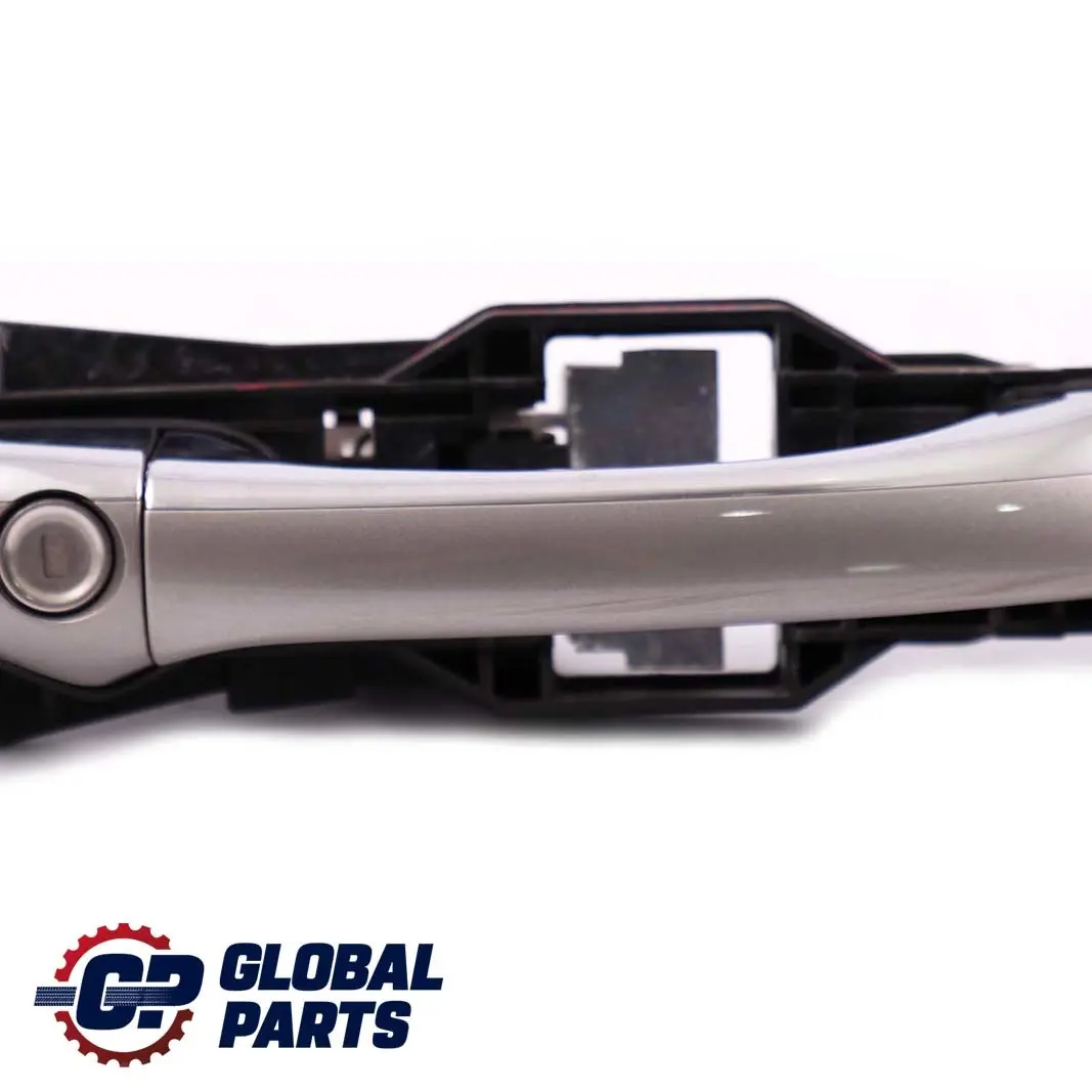 Mercedes-Benz C-Class W203 Front Right Door O/S Handle Cubanite Silver 723