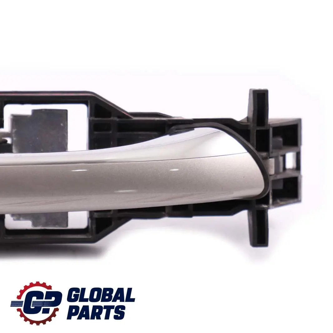 Mercedes-Benz C-Class W203 Front Right Door O/S Handle Cubanite Silver 723