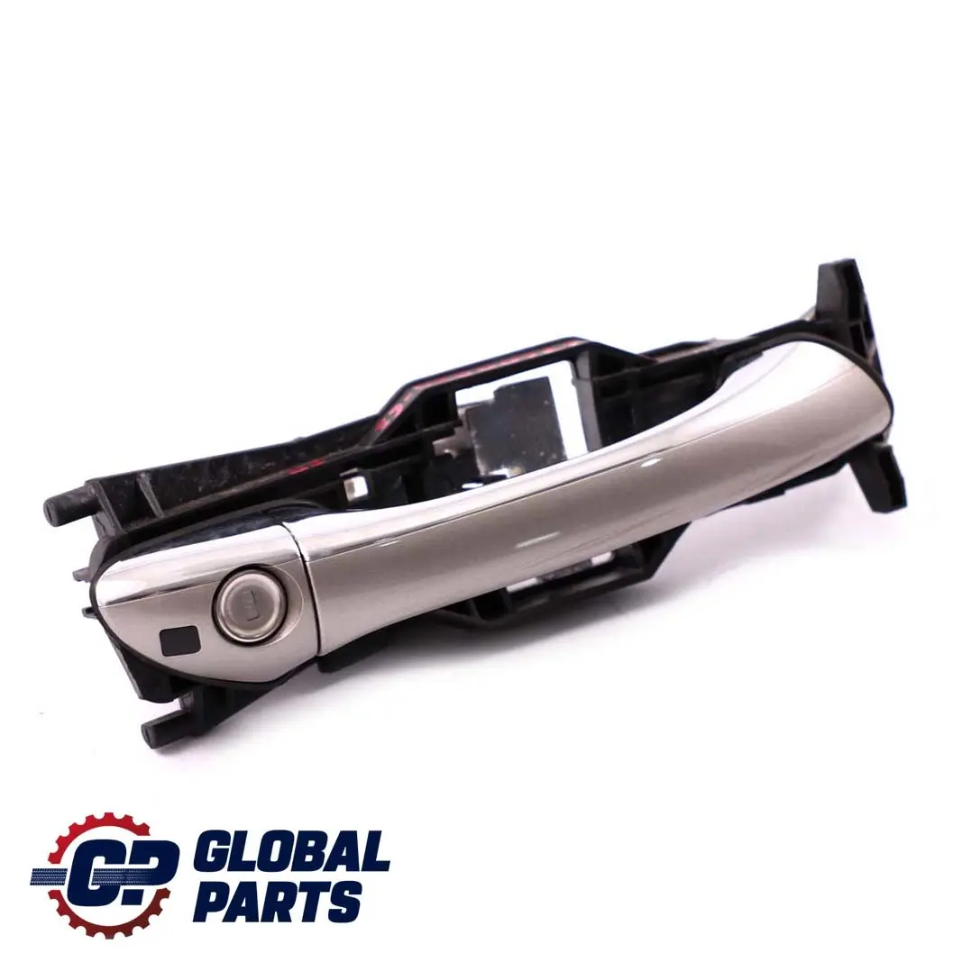 Mercedes-Benz C-Class W203 Front Right Door O/S Handle Cubanite Silver 723