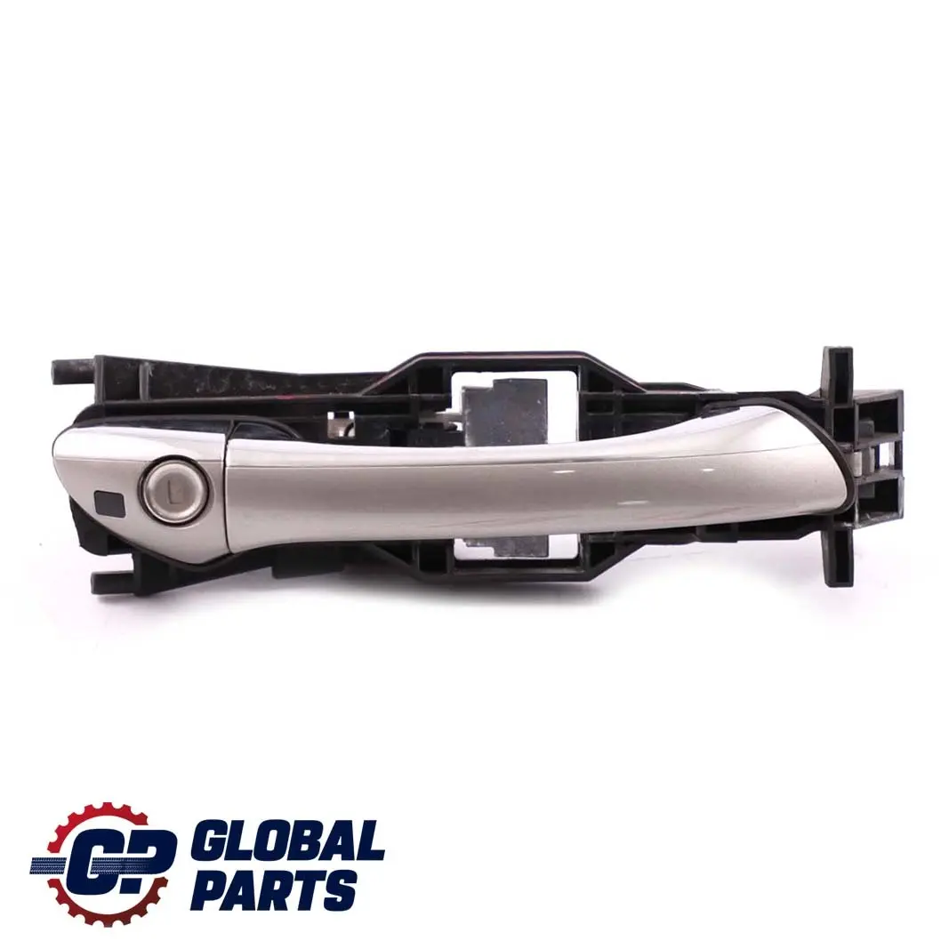 Mercedes-Benz C-Class W203 Front Right Door O/S Handle Cubanite Silver 723