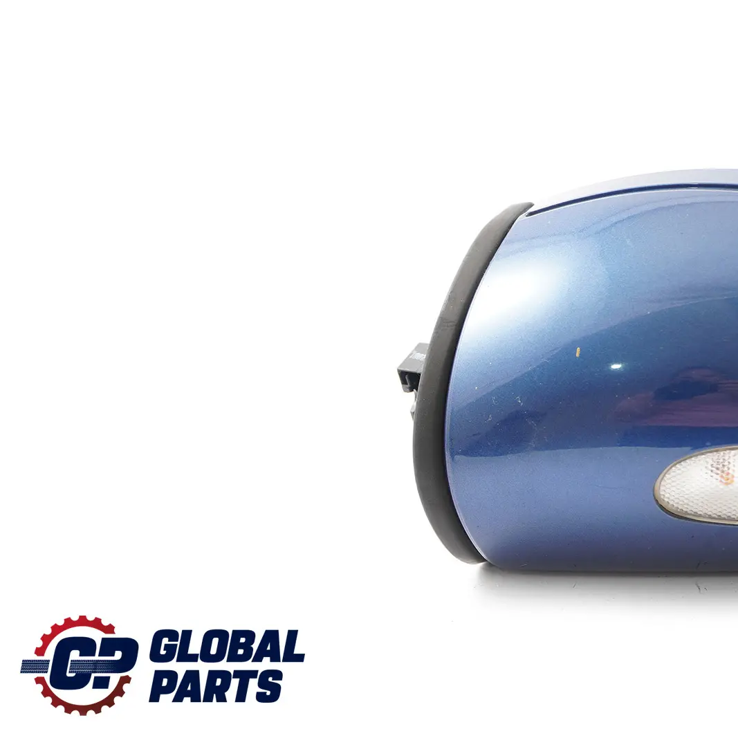 Mercedes-Benz C-Class W203 Left N/S Door Wing Mirror Jaspisblau Metallic - 345