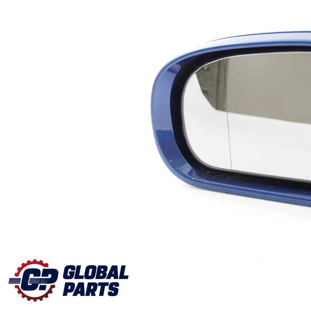 Mercedes-Benz C-Class W203 Left N/S Door Wing Mirror Jaspisblau Metallic - 345