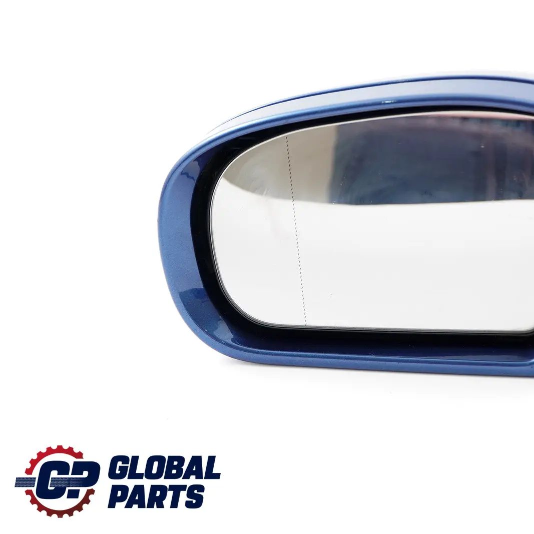 Mercedes-Benz C-Class W203 1 Left N/S Door Wing Mirror Jaspisblau Metallic 345