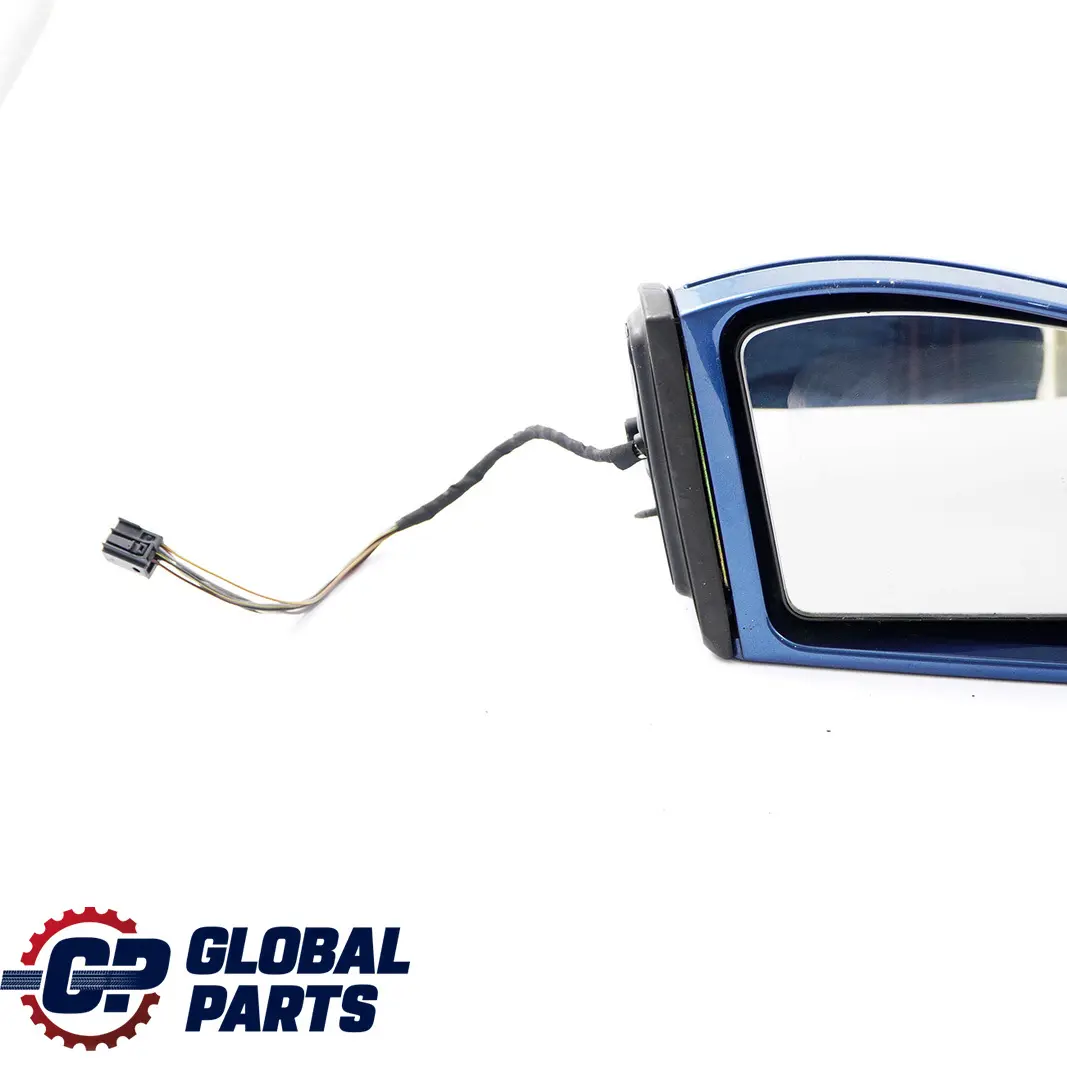 Mercedes-Benz C-Class W203 Right O/S Door Wing Mirror Jaspisblau Metallic 345