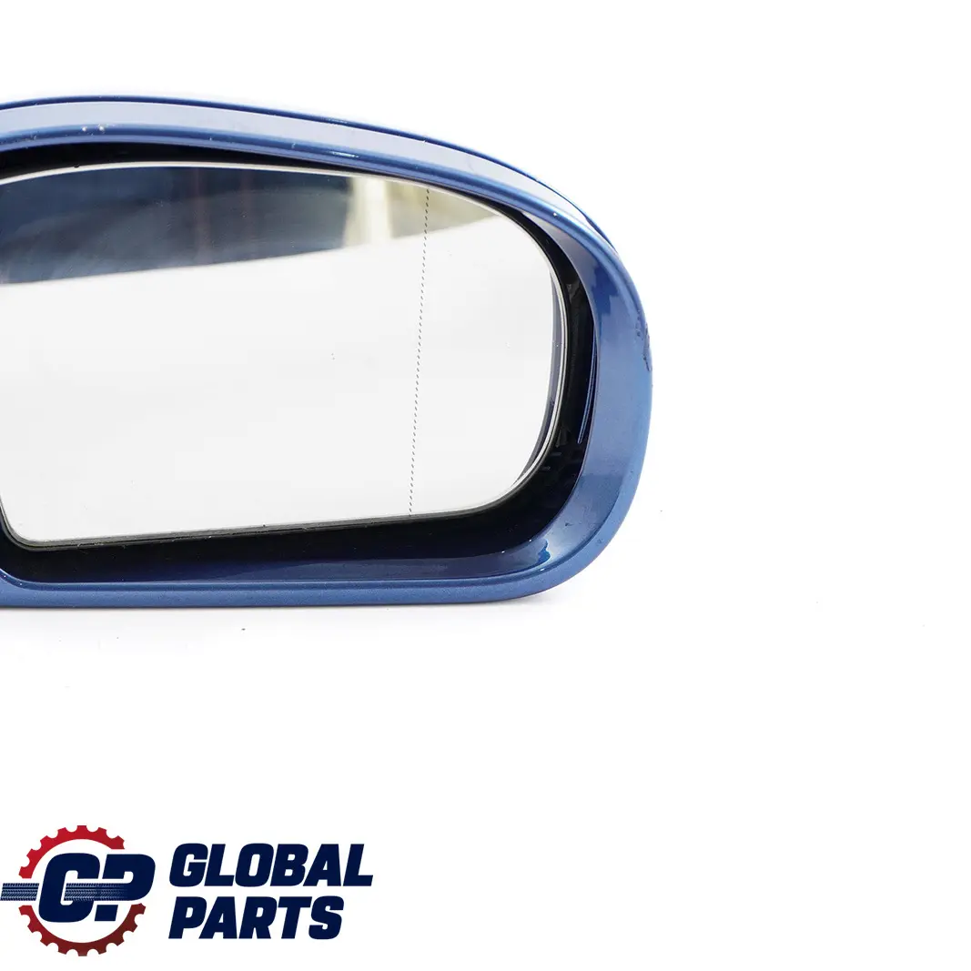 Mercedes-Benz C-Class W203 Right O/S Door Wing Mirror Jaspisblau Metallic 345