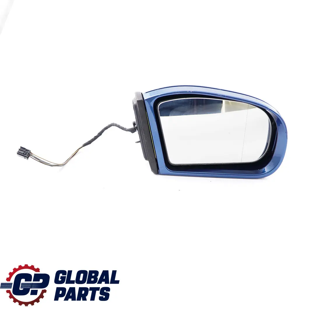 Mercedes-Benz C-Class W203 Right O/S Door Wing Mirror Jaspisblau Metallic 345