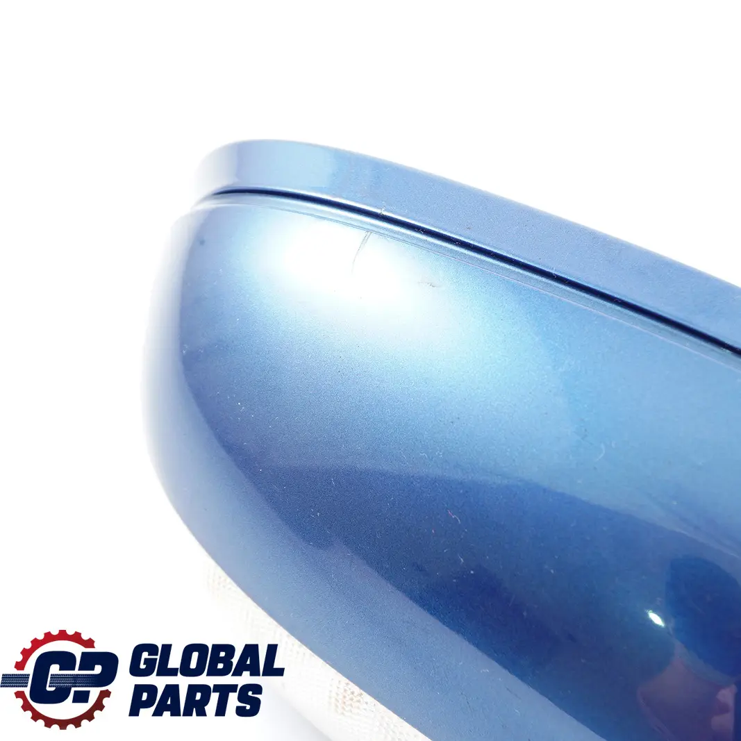 Mercedes-Benz C-Class W203 Right O/S Door Wing Mirror Jaspisblau Metallic 345