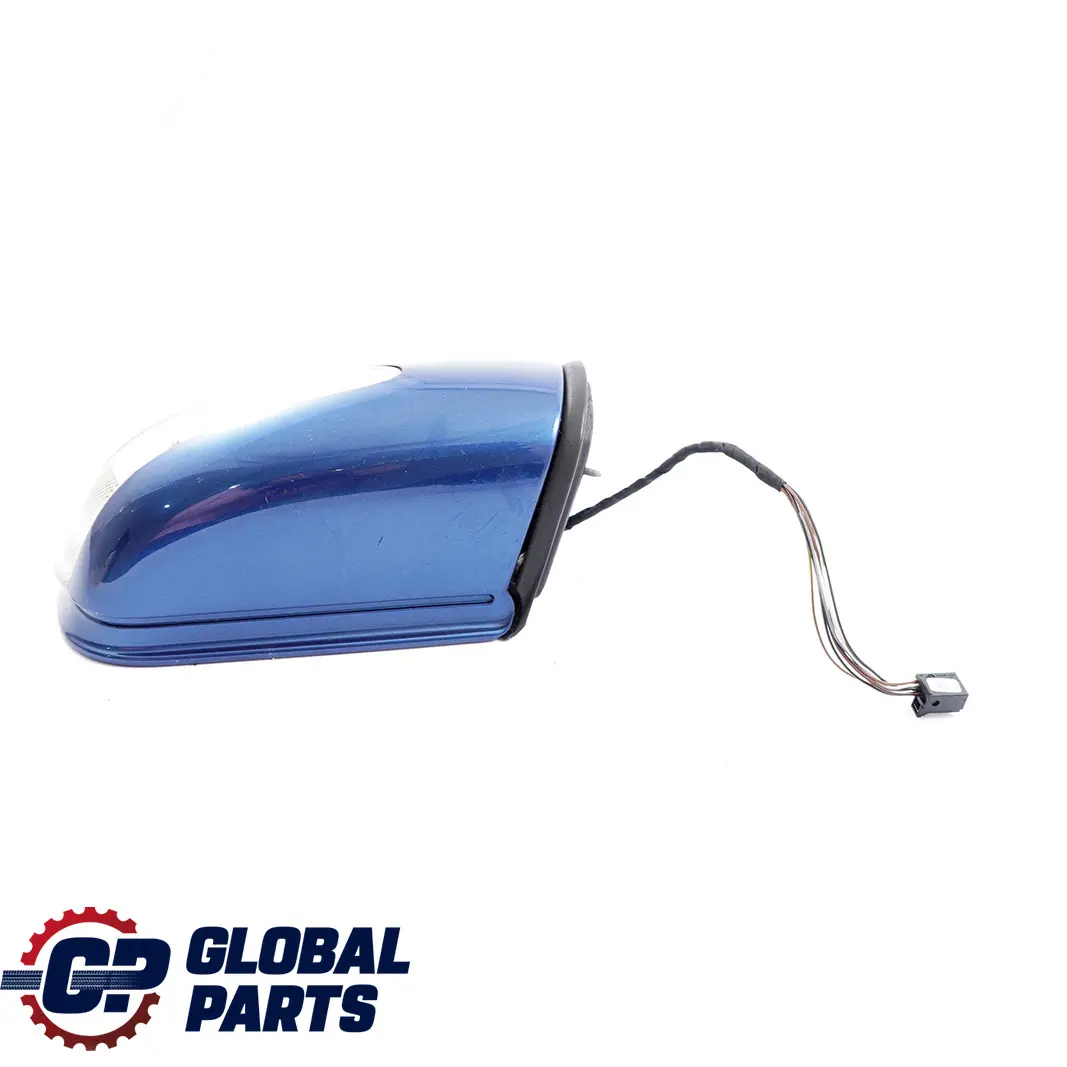 Mercedes-Benz C-Class W203 Right O/S Door Wing Mirror Jaspisblau Metallic 345