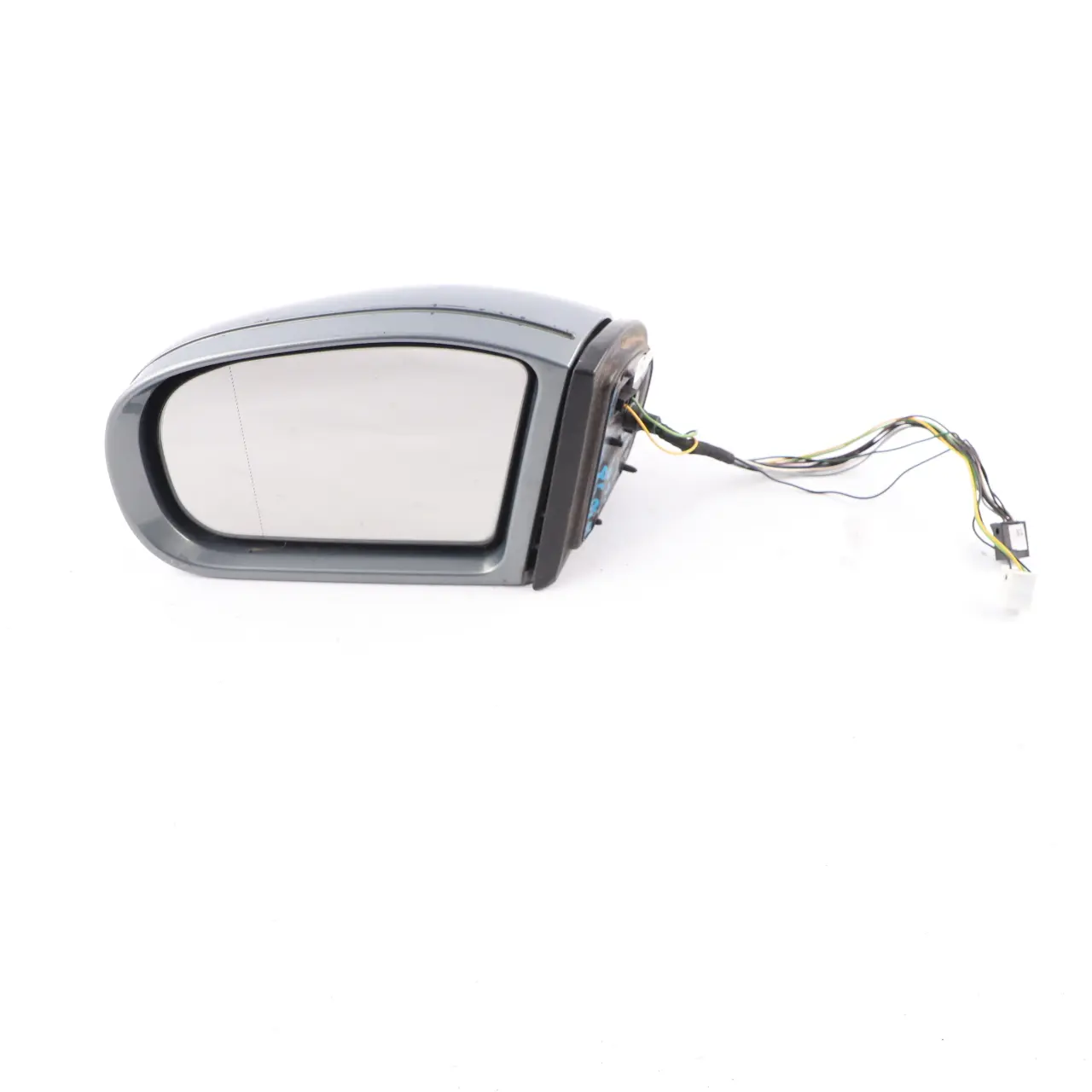 Mercedes W211 Wing Mirror Door Left N/S Outside Power Fold Perlite Grey - 747