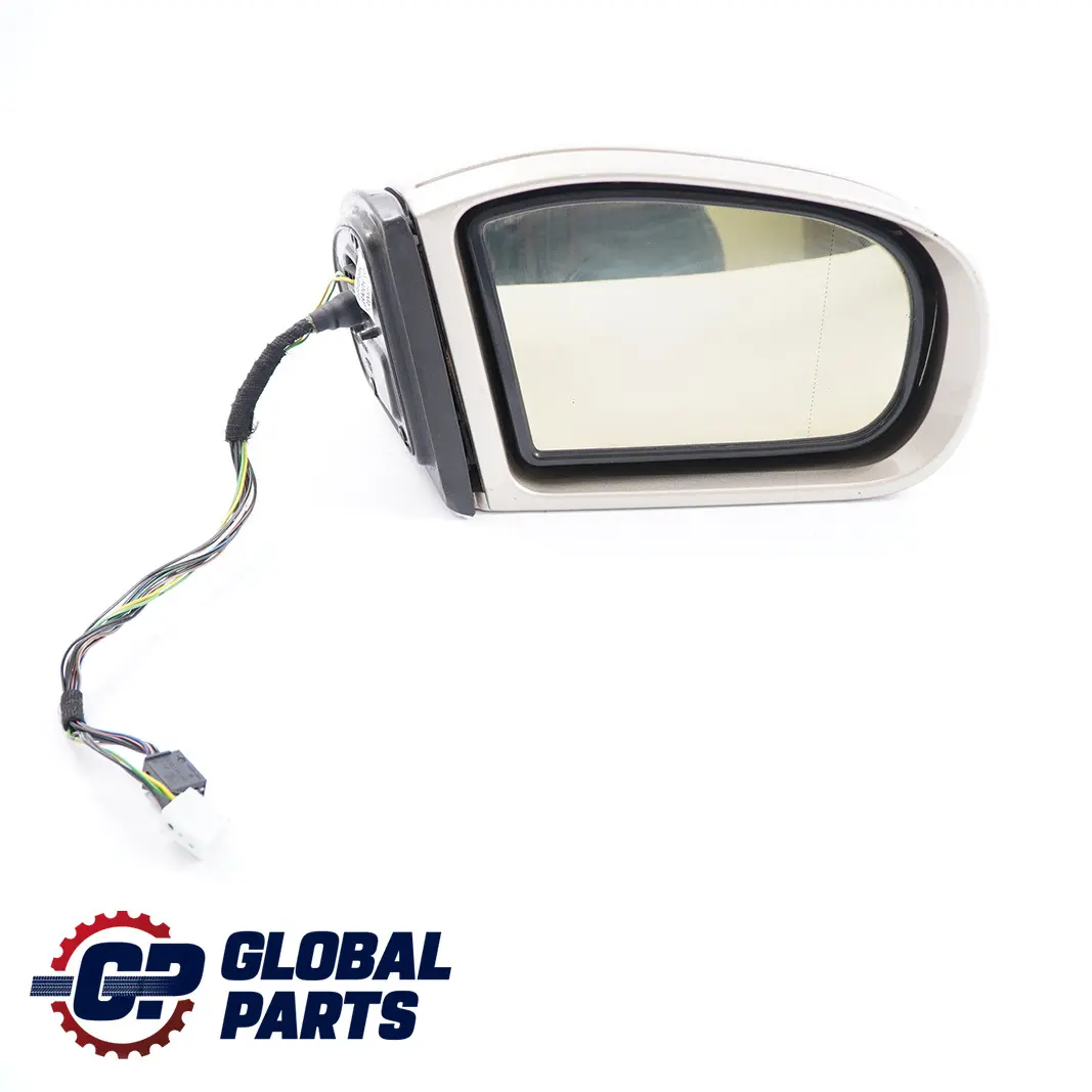 Mercedes-Benz W211 Power Fold Auto Dip Right Wing Door Mirror Travertine Beige