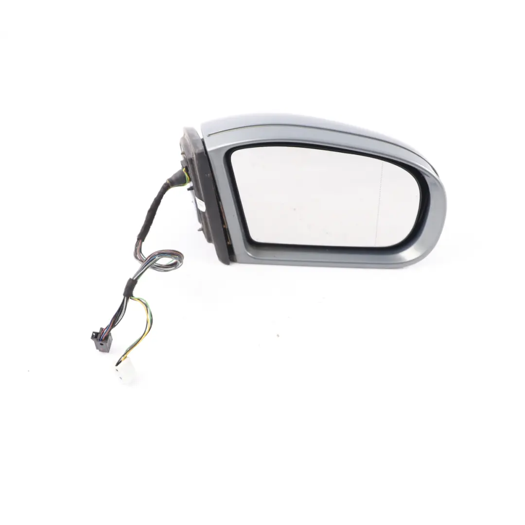 Mercedes W211 Wing Mirror Door Right O/S Auto Dip Power Fold Perlite Grey - 747