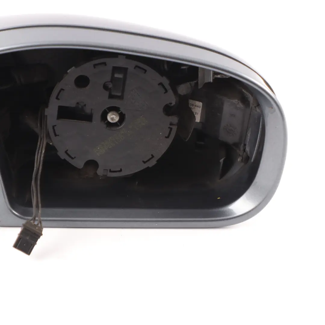 Mercedes W211 Wing Mirror Door Right O/S Power Fold Outside Flint Grey - 368