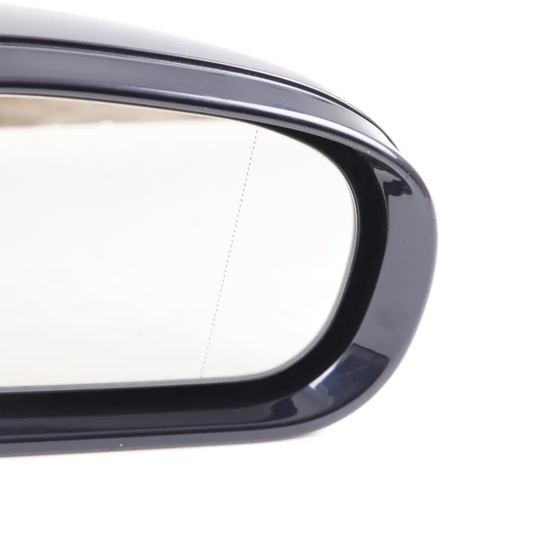 Mercedes W203 Wing Mirror Power Fold Door Right O/S Outside Tanzanite Blue - 359