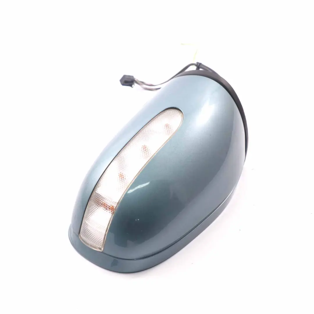 Mercedes W203 Wing Mirror Power Fold Door Left N/S Aragonite Blue - 941