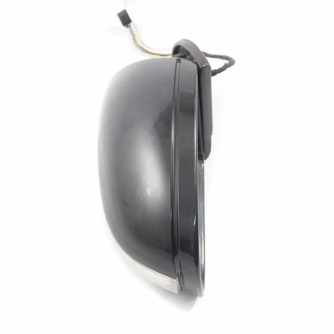 Mercedes W203 Wing Mirror Power Fold Door Left N/S Diamond Black Metallic - 768