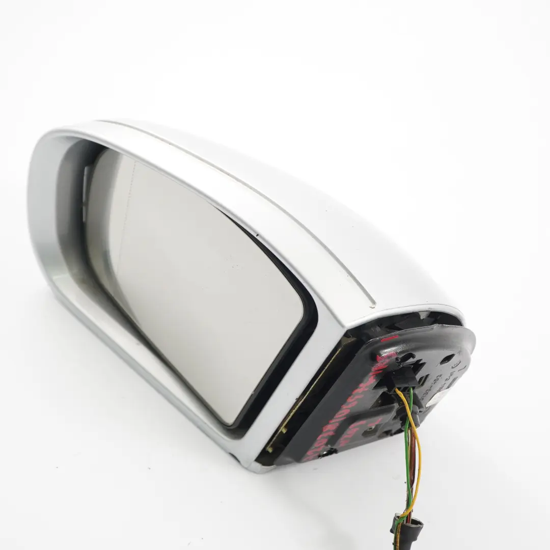 Mercedes W203 Wing Mirror Power Fold Door Left N/S Iridium Silver Metallic 775