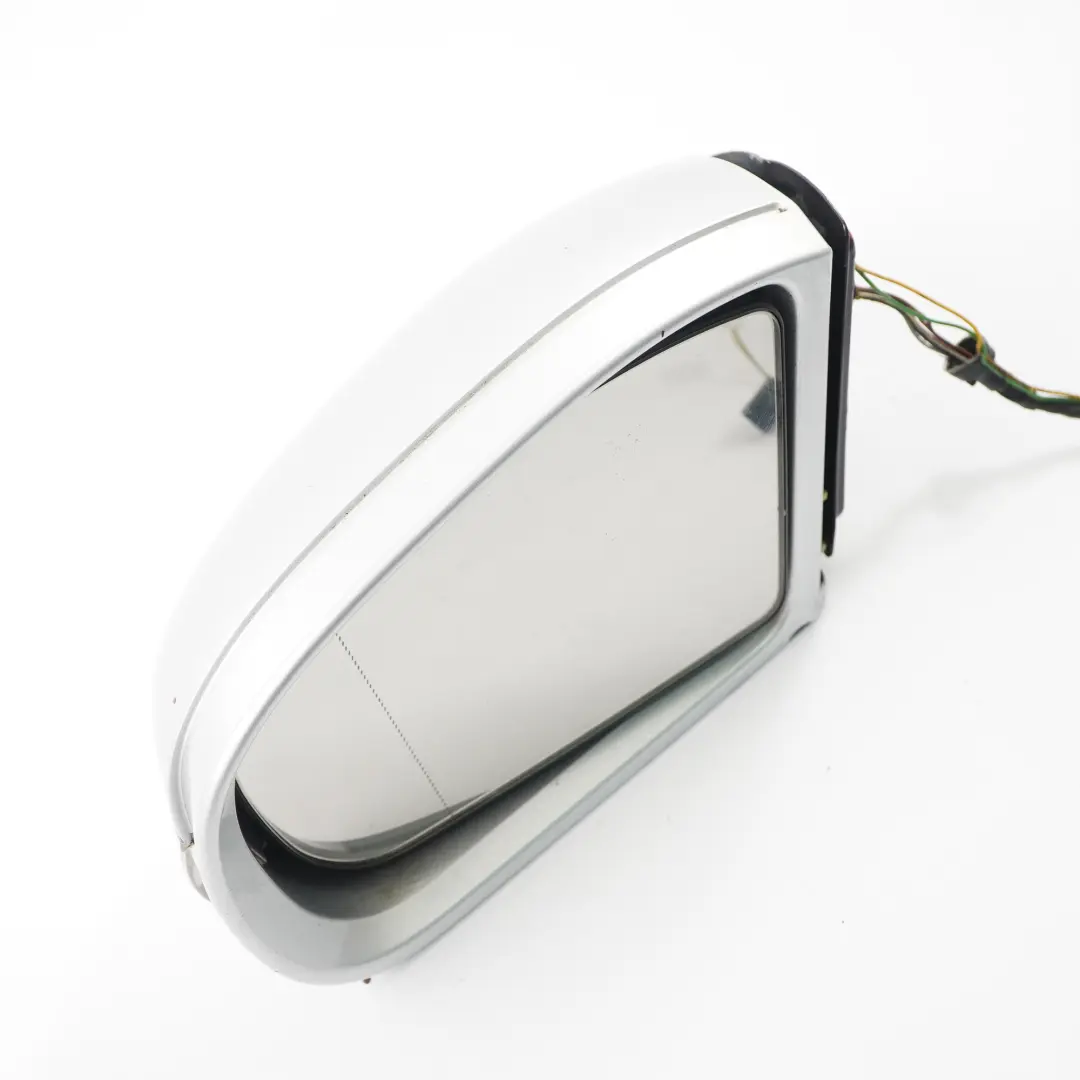 Mercedes W203 Wing Mirror Power Fold Door Left N/S Iridium Silver Metallic 775