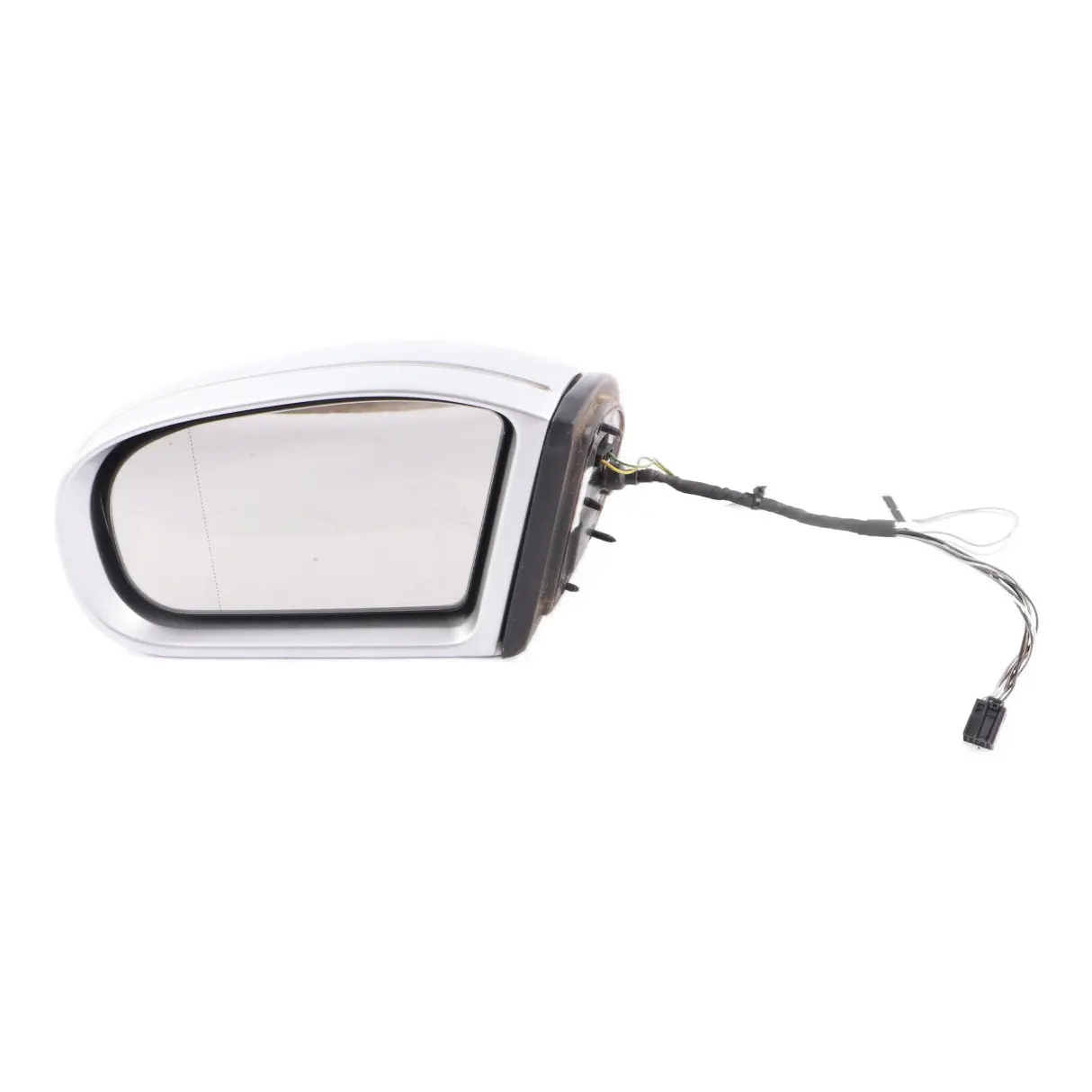 Mercedes W203 Wing Mirror Power Fold Door Left N/S Iridium Silver Metallic 775