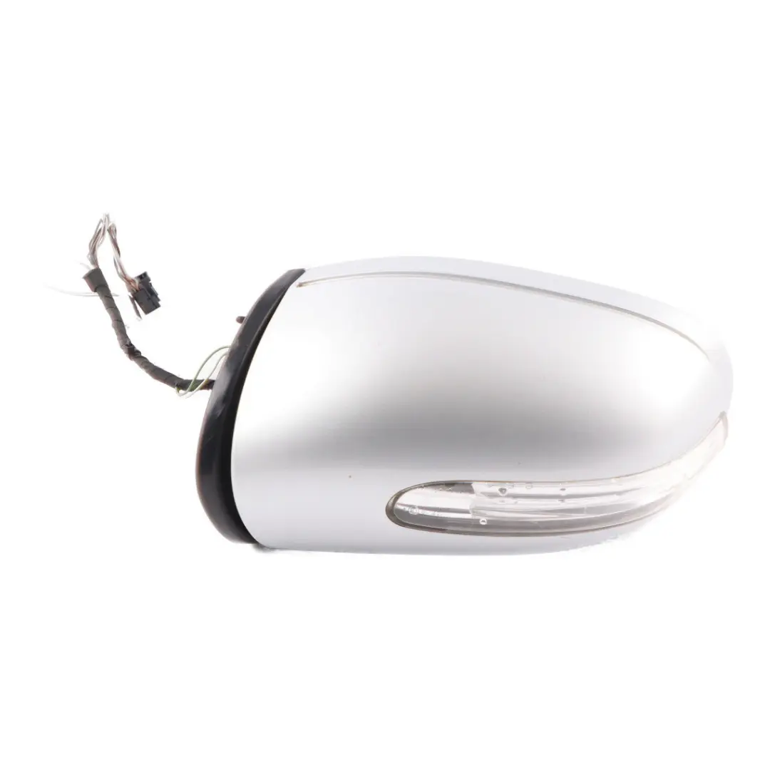 Mercedes W203 Wing Mirror Power Fold Door Left N/S Iridium Silver Metallic 775