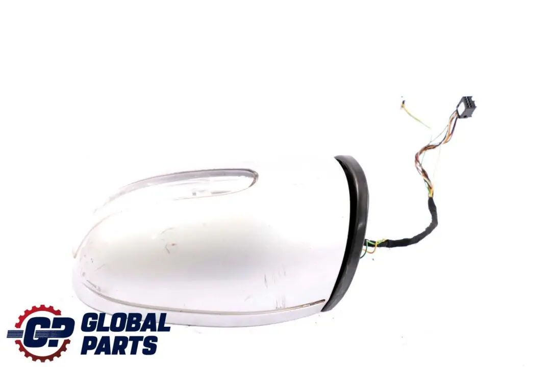 Mercedes-Benz C-Class W203 Left N/S Wing Door Mirror Foldable Brilliant Silver