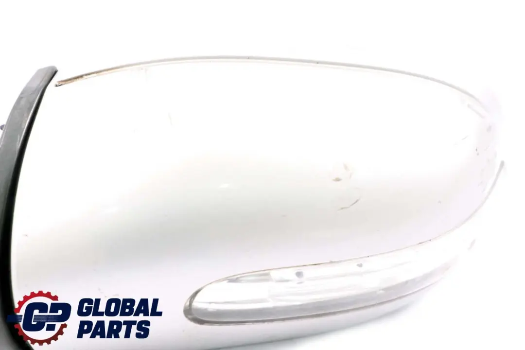 Mercedes-Benz C-Class W203 Left N/S Wing Door Mirror Foldable Brilliant Silver