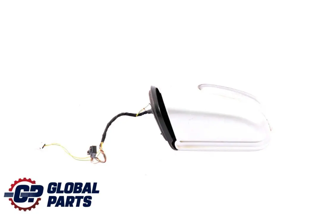 Mercedes-Benz C-Class W203 Left N/S Wing Door Mirror Foldable Brilliant Silver