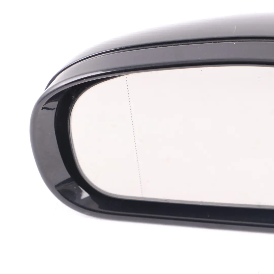 Mercedes W203 Wing Mirror Power Fold Door Left N/S Obsidian Black Metallic - 197