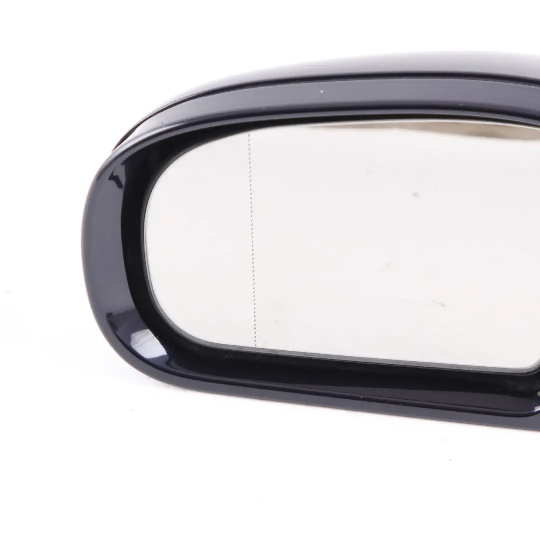 Mercedes W203 Wing Mirror Power Fold Door Left N/S Outside Tanzanite Blue - 359