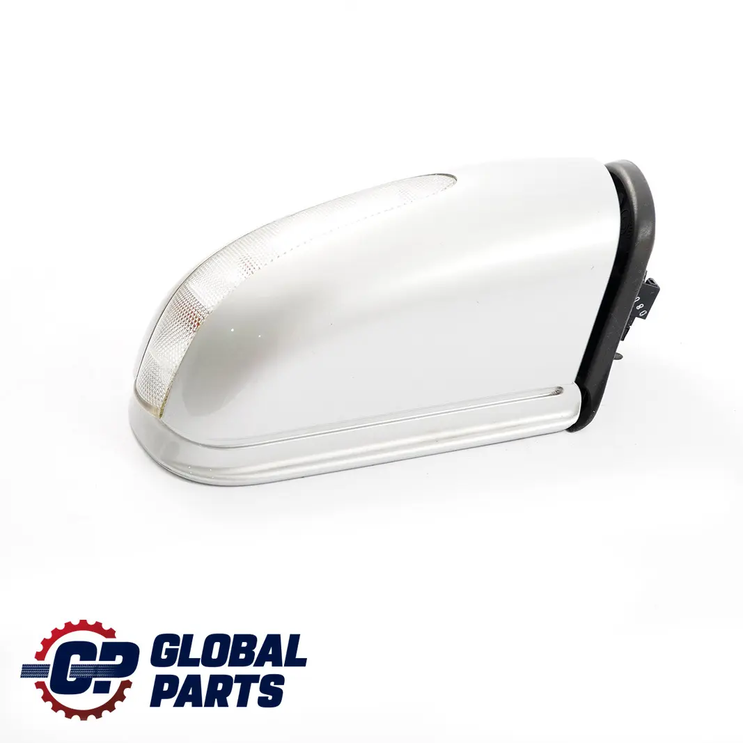 Mercedes-Benz C-Class W203 Right O/S Wing Door Mirror Foldable Brilliant Silver