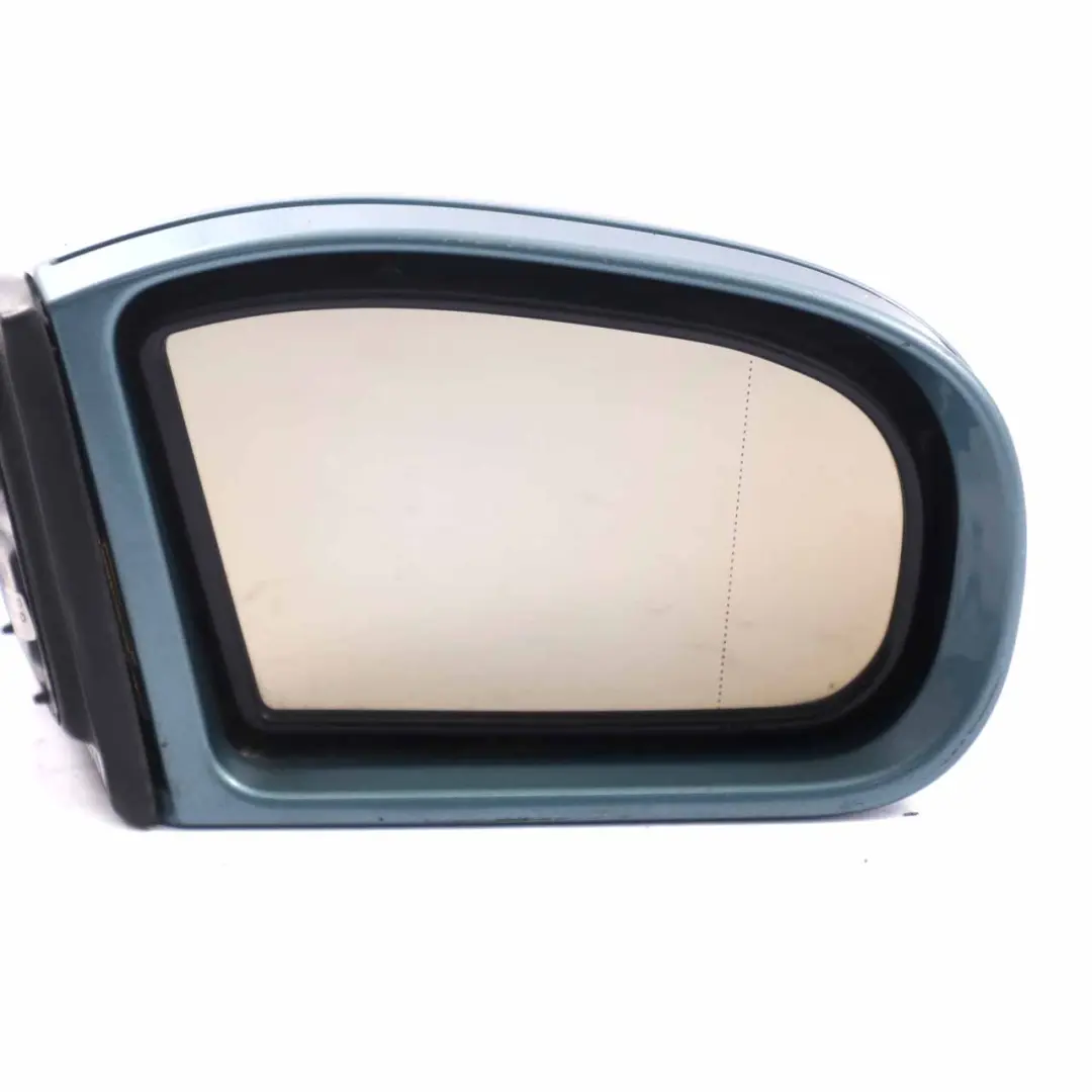 Mercedes W203 Wing Mirror Power Fold Door Right O/S Aragonite Blue - 941