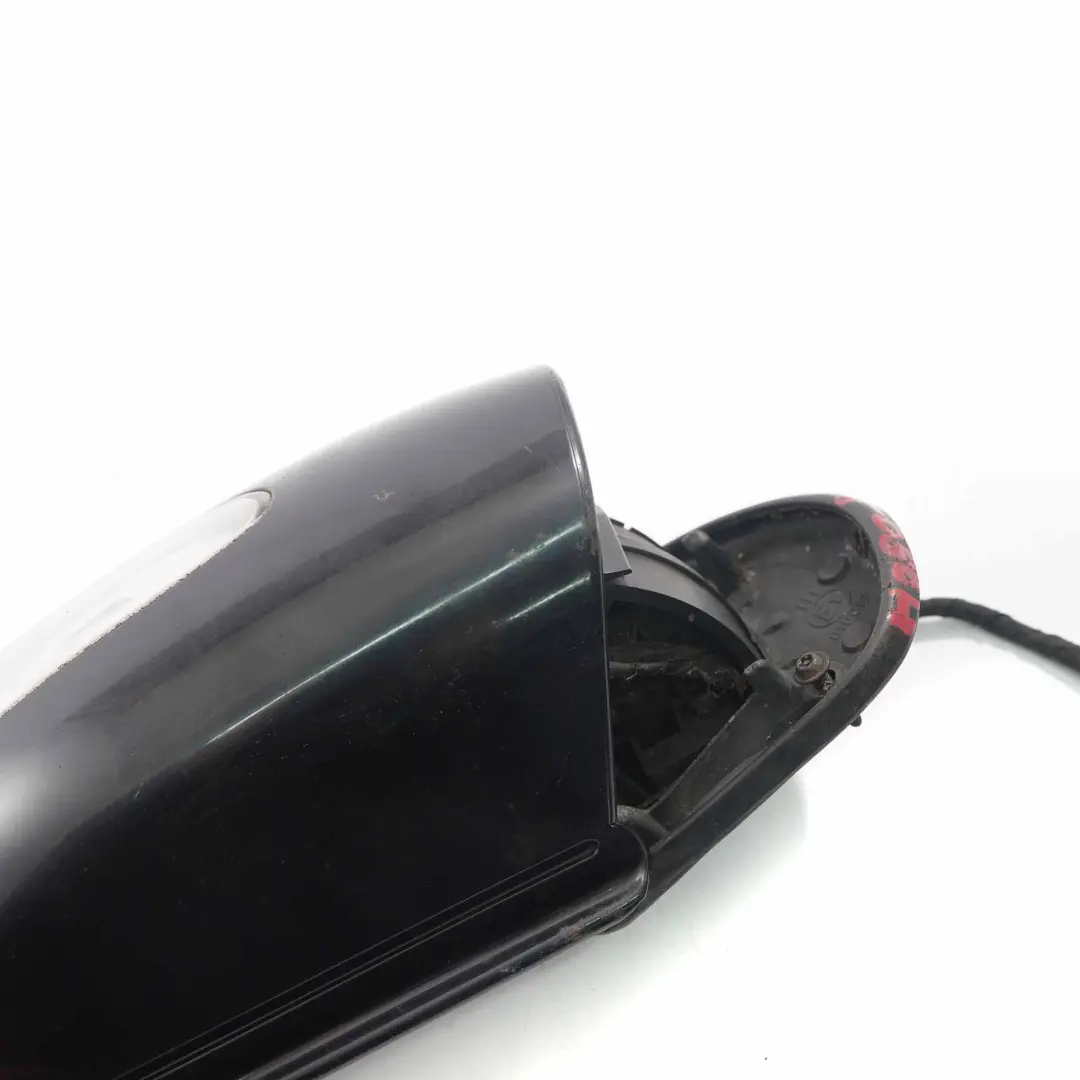 Mercedes W203 Wing Mirror Power Fold Door Right O/S Diamond Black Metallic - 768