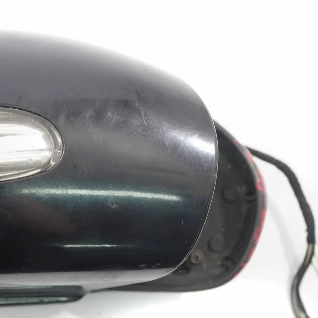 Mercedes W203 Wing Mirror Power Fold Door Right O/S Diamond Black Metallic - 768