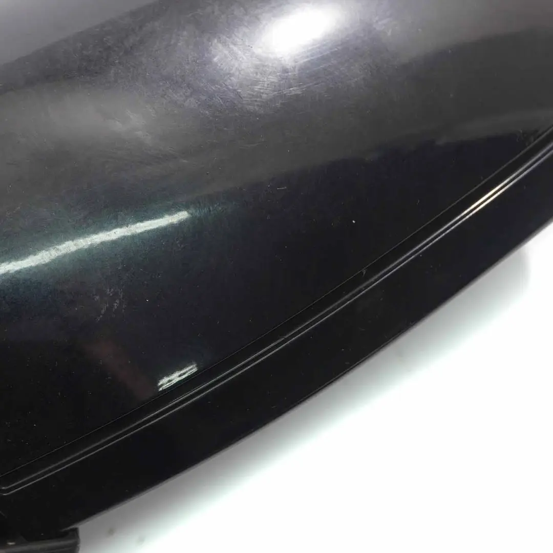 Mercedes W203 Wing Mirror Power Fold Door Right O/S Diamond Black Metallic - 768