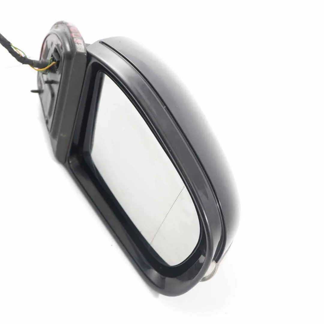 Mercedes W203 Wing Mirror Power Fold Door Right O/S Diamond Black Metallic - 768