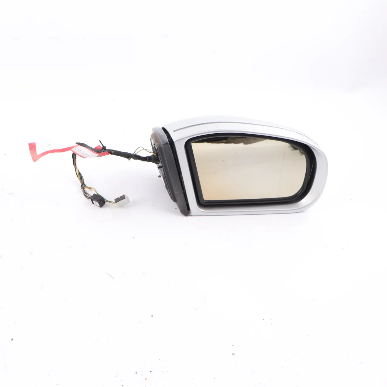 Mercedes W203 Wing Mirror Door Right O/S Auto Dip Power Fold Iridium Silver 775