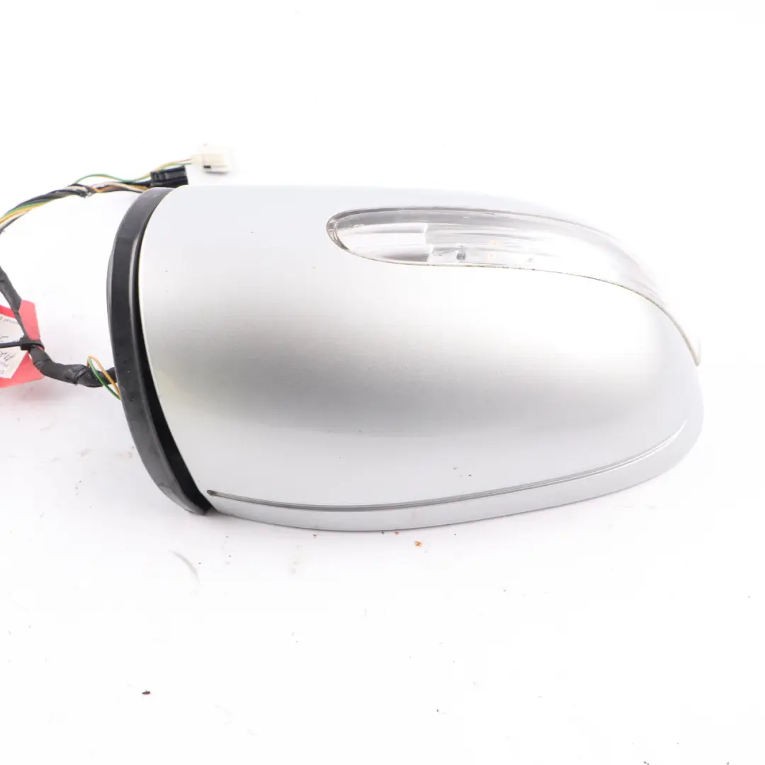 Mercedes W203 Wing Mirror Door Right O/S Auto Dip Power Fold Iridium Silver 775