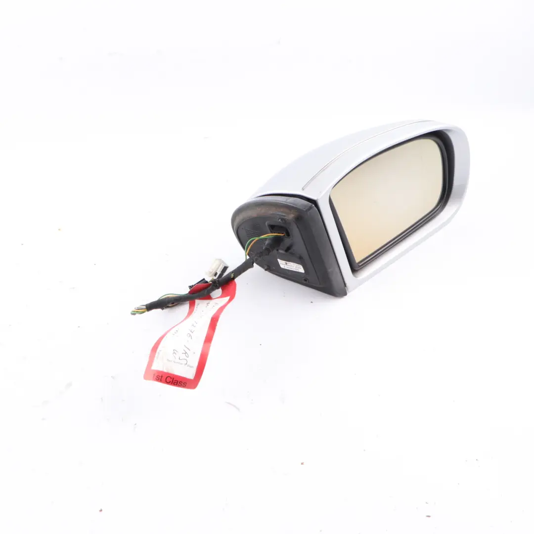 Mercedes W203 Wing Mirror Door Right O/S Auto Dip Power Fold Iridium Silver 775