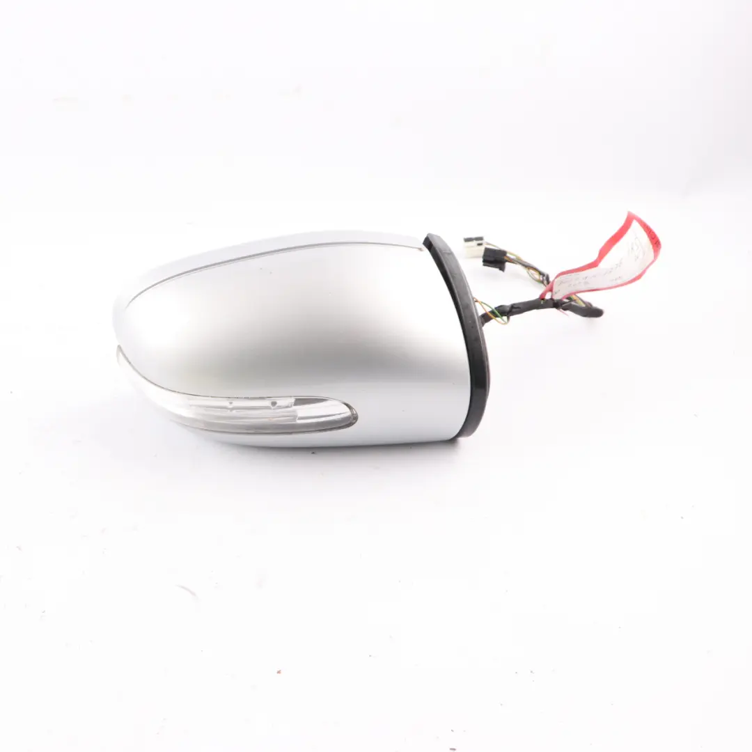 Mercedes W203 Wing Mirror Door Right O/S Auto Dip Power Fold Iridium Silver 775