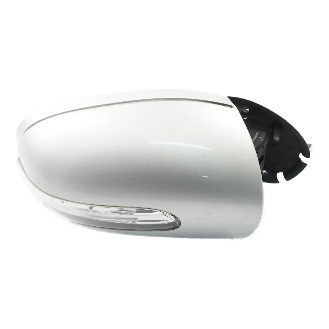 Mercedes W203 Wing Mirror Door Right O/S Auto Dip Power Fold Iridium Silver 775