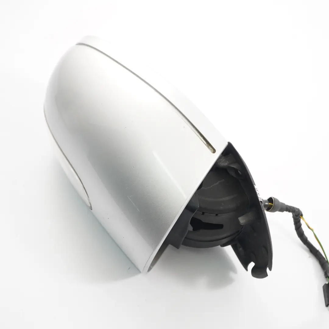 Mercedes W203 Wing Mirror Door Right O/S Auto Dip Power Fold Iridium Silver 775