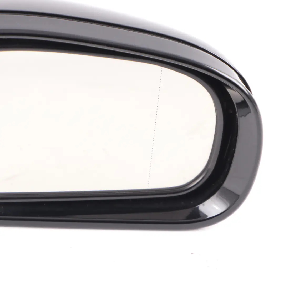 Mercedes W203 Wing Mirror Door Right O/S Auto Dip Power Fold Obsidian Black 197