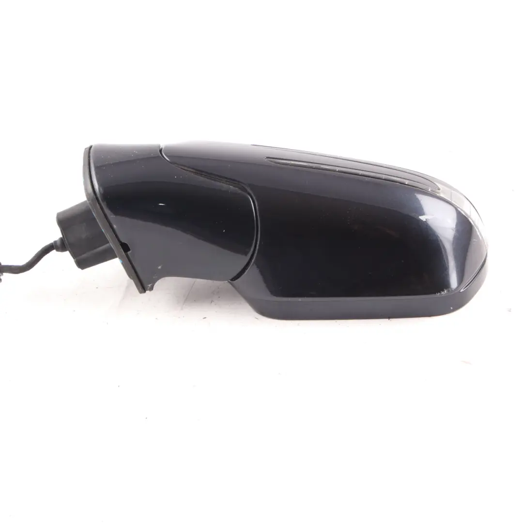 Wing Mirror Mercedes CL203 Power Fold Left N/S Door Chromite Black A2038109376