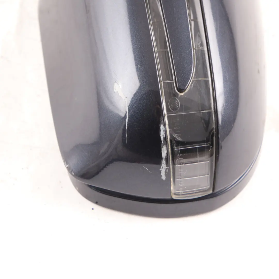 Wing Mirror Mercedes CL203 Power Fold Left N/S Door Chromite Black A2038109376