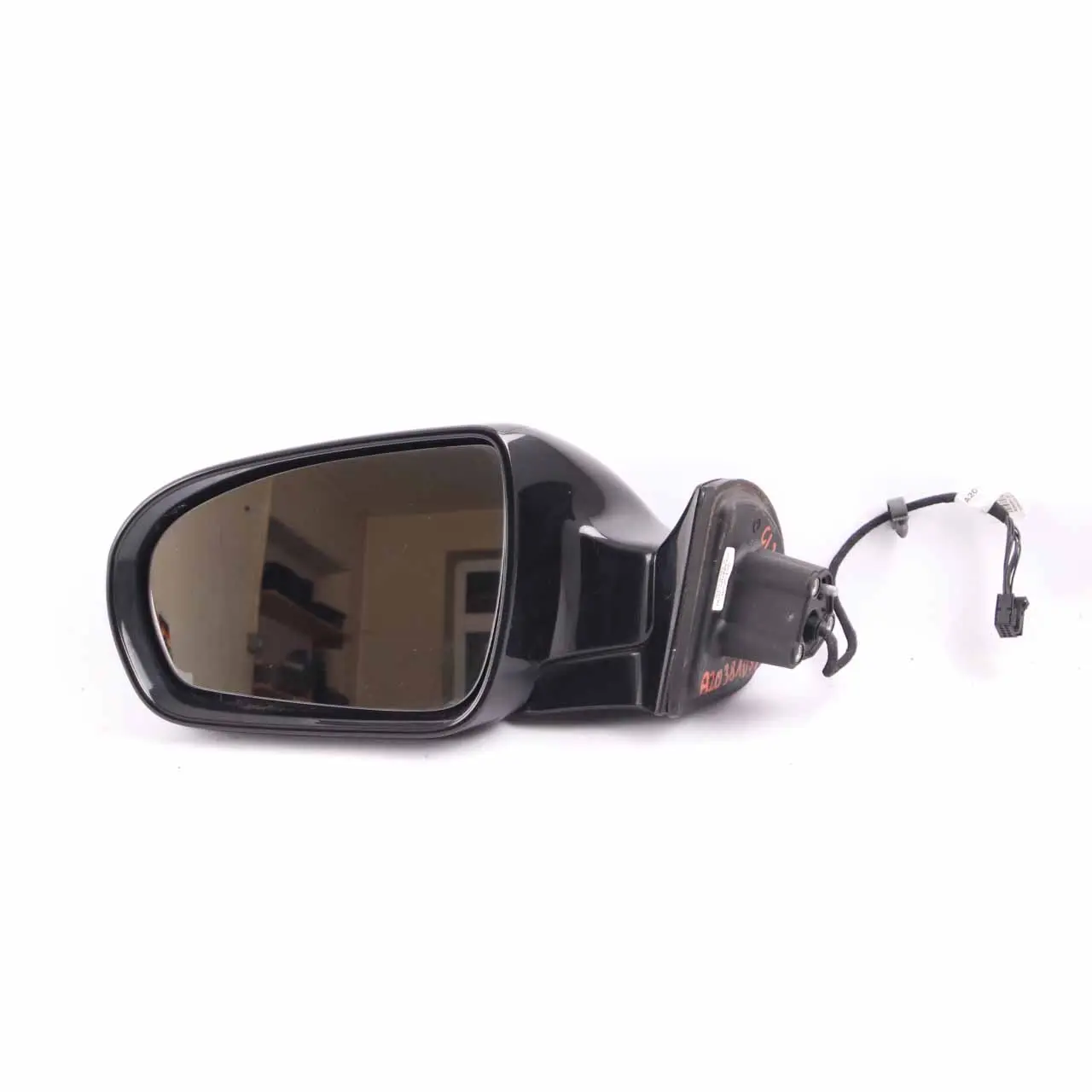 Wing Mirror Mercedes CL203 Power Fold Left Door Obsidian Black Metallic 197U