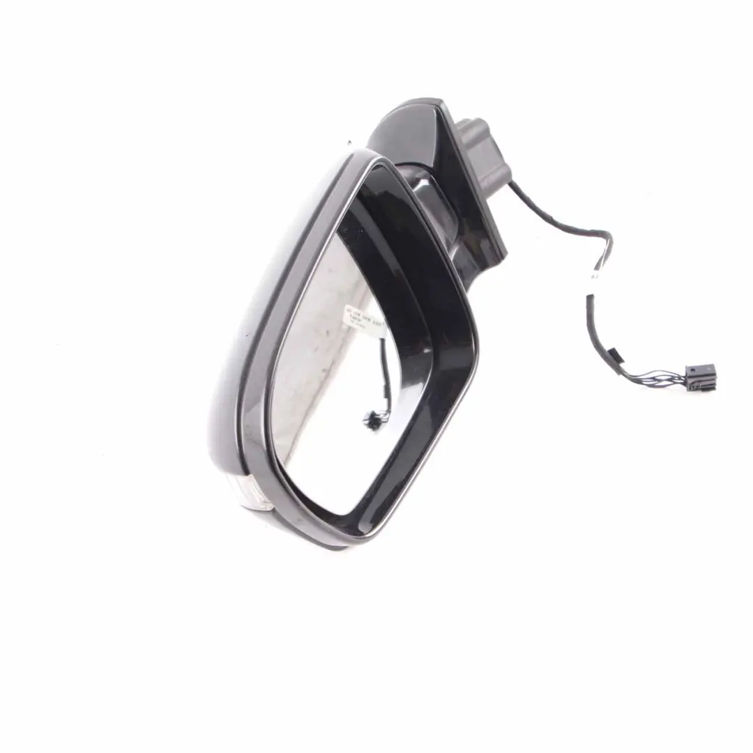 Mercedes CL203 Wing Mirror Power Fold Left Door N/S Obsidian Black Metallic 197