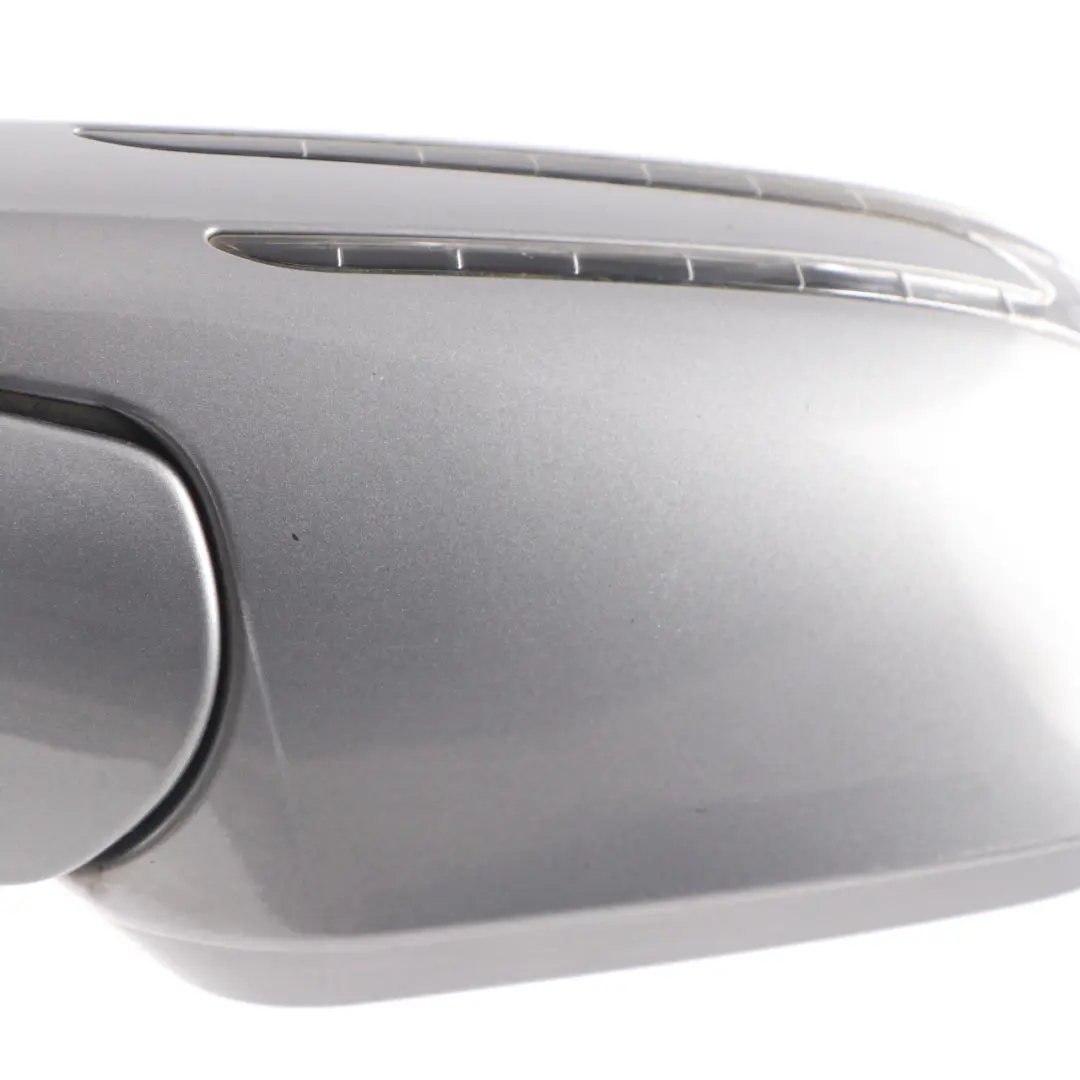 Mercedes CL203 Wing Mirror Power Fold Left Door N/S Palladium Silver - 792