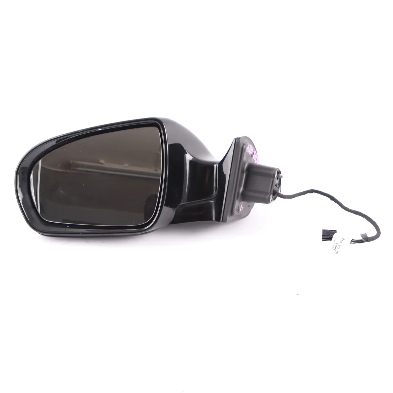 Wing Mirror Mercedes CL203 Power Fold Left Door Trim Schwarz Black - 040