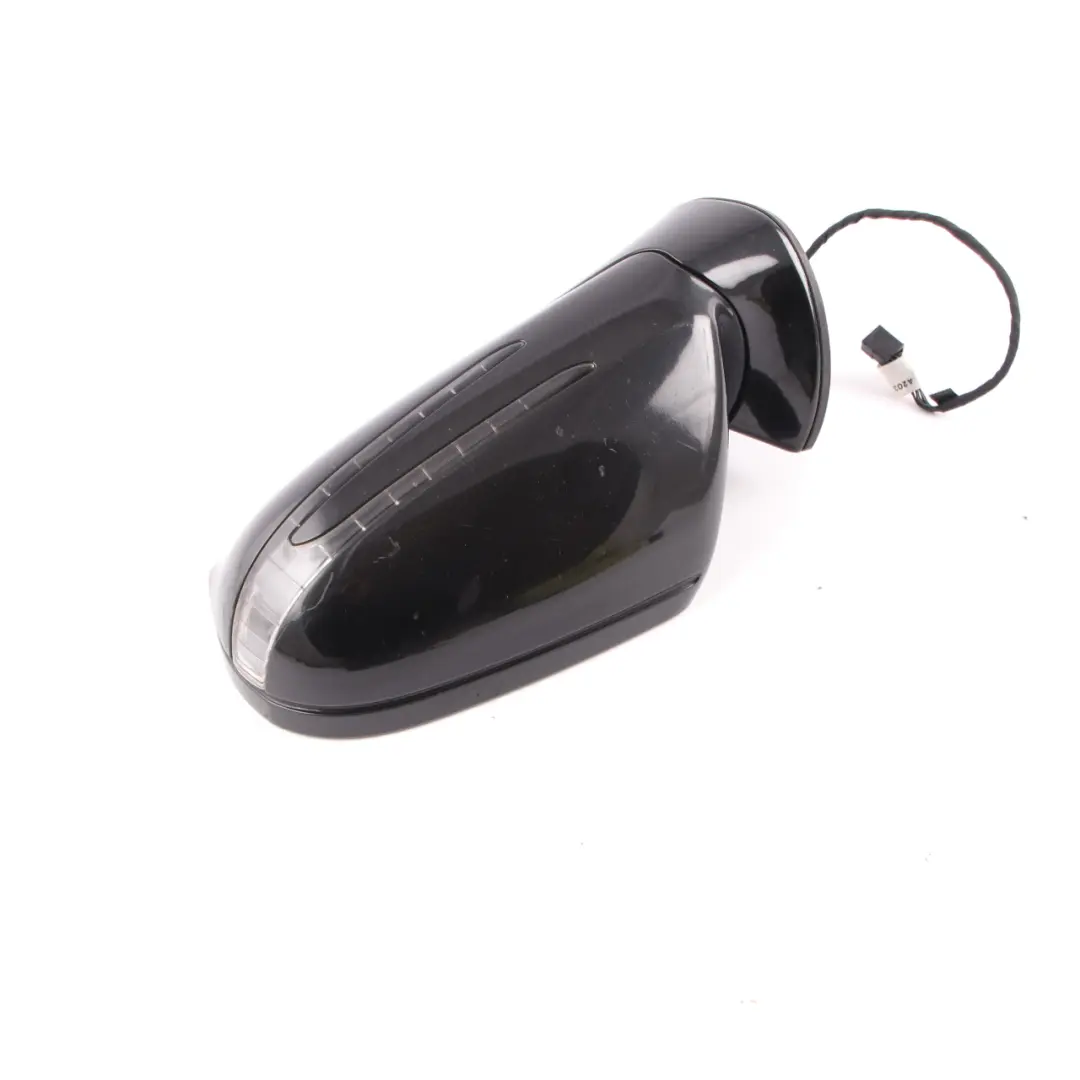 Wing Mirror Mercedes CL203 Power Fold Left Door Trim Schwarz Black - 040